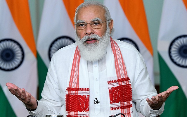 देश के भविष्य की राष्ट्र निर्माता है आज की युवा पीढ़ीः मोदी Prime Minister Narendra Modi today addressed a webinar on the implementation of the announcements made in the Union Budget 2022. PM Modi