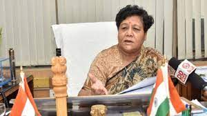 राज्यपाल उईके से मीसा बंदियों की सम्मान निधि के फैसले को लागू कराने का आग्रह For restoration of this order, National Vice President of Loktantra Senani Sangha, Satchidananda Upasane, met Governor Anusuiya Uikey