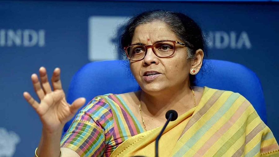 एबीजी घोटालाः हमारे शासन में बैंकों की सेहत सुधरीः वित्तमंत्री Finance Minister Nirmala Sitharaman on Monday addressed the members of the RBI Board in a press conference.