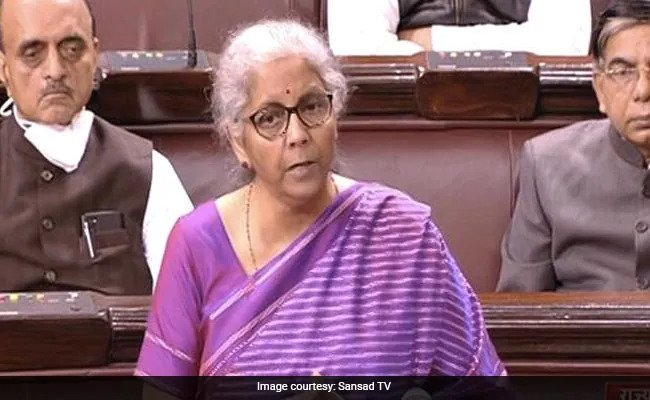 बजट पर विपक्ष को वित्तमंत्री ने दिया जवाब, गरीबी पर क्या कहा? Finance Minister Nirmala Sitharaman gave answers to the questions raised on the budget in the Rajya Sabha on Friday. He directly targeted