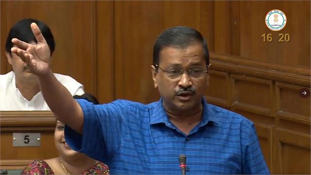 कश्मीरी पंडितों के साथ बहुत अन्याय हुआः केजरीवाल