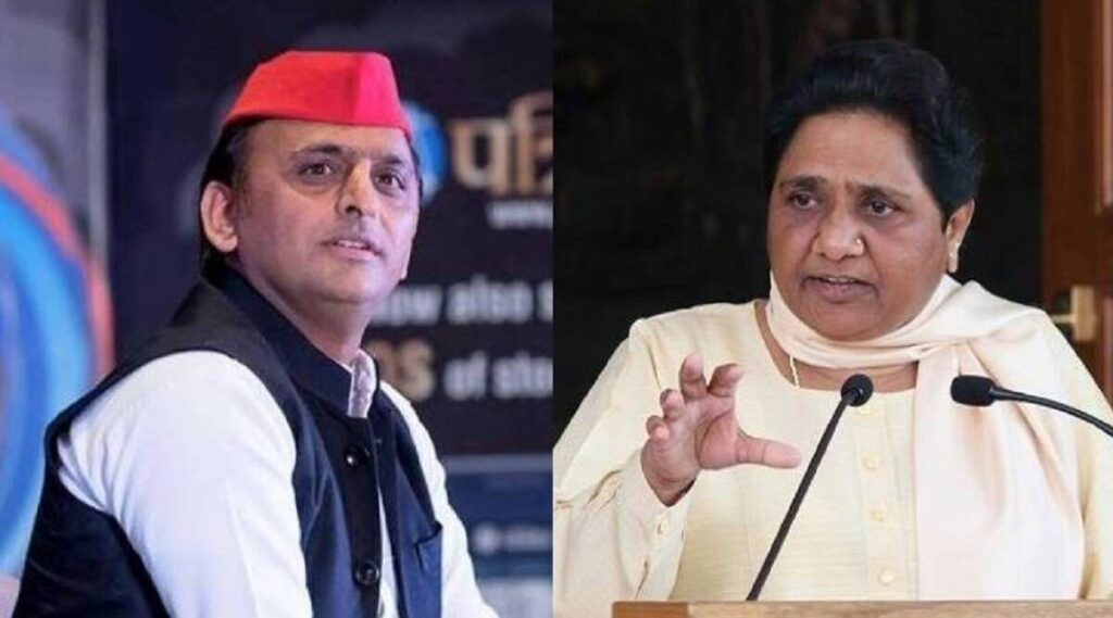 भाजपा के प्रचंड बहुमत से सपा-बसपा के अस्तित्व पर गहराया संकट