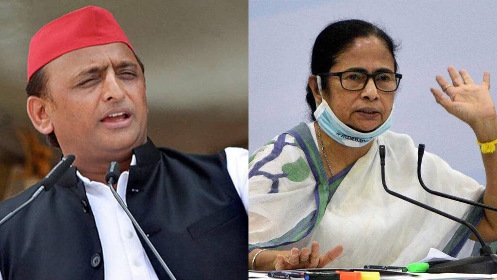 मोदी के गढ़ में अखिलेश संग हुंकार भरेंगी ममता बनर्जी