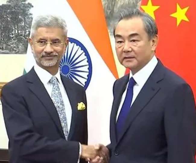 आज होगी चीनी विदेश मंत्री वांग यी और जयशंकर की मुलाकात