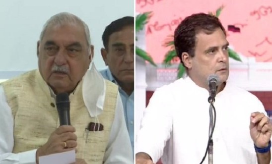 राहुल से मिलने के बाद गुलाम नबी आजाद से मिले भूपेंद्र सिंह हुड्डा, फेरबदल तय!