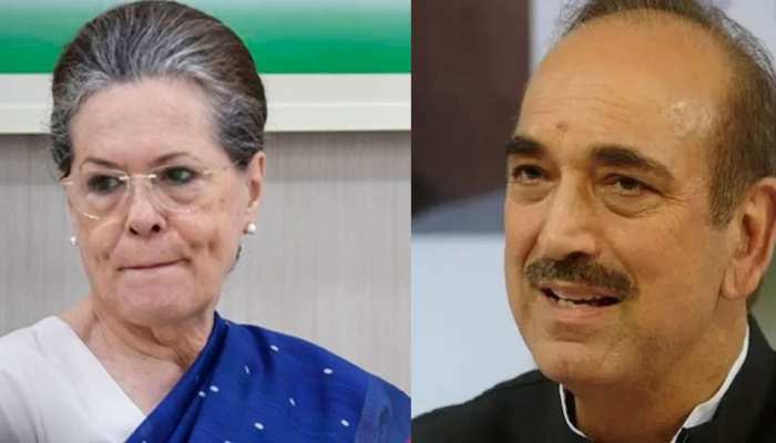 गुलाम नबी ने सोनिया से कहा-अंतरिम अध्यक्ष आप ही रहेंगी, पार्टी को मजबूत करेंगे