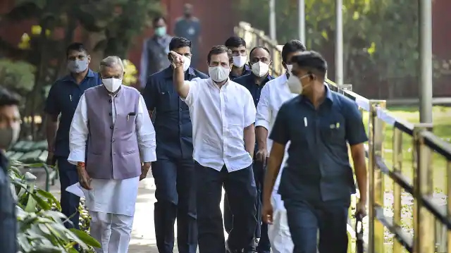 हरियाणा: राहुल गांधी के साथ बैठक में ही आपस में भिड़ गए नेता