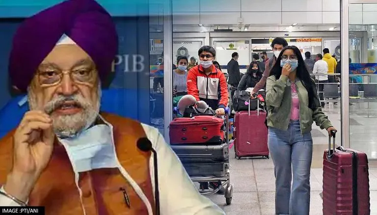 यूक्रेन से सुरक्षित स्वदेश लौटे भारतीय छात्र, केंद्रीय मंत्री हरदीप सिंह पुरी ने शेयर की तस्वीर