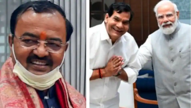 उप मुख्यमंत्री के लिए केशव प्रसाद मौर्य का नाम फाइनल, ब्रजेश पाठक के नाम पर भी विचार