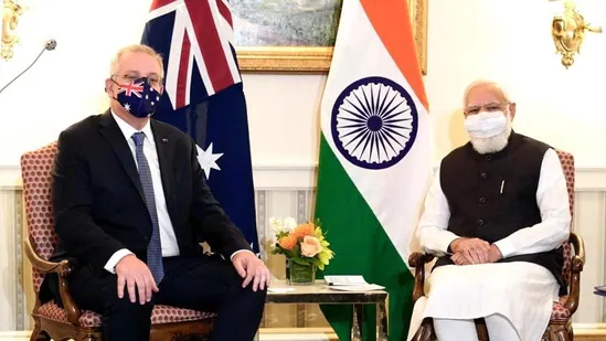 पीएम मोदी और आस्ट्रेलियाई पीएम ने की शिखर वार्ता, मोदी बोले व्यापार और सुरक्षा पर मिलकर करेंगे काम