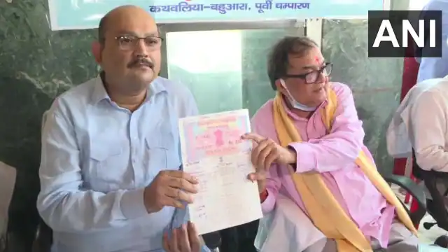 बिहार में मुस्लिम शख्स ने मंदिर के लिए दान कर दी 2.5 करोड़ की जमीन