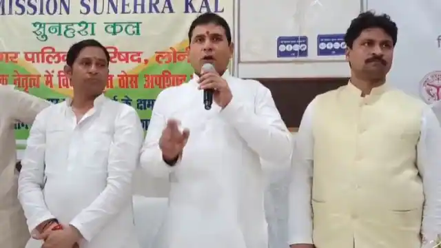 लोनी में नहीं चलने देंगे मीट-मांस की कोई दुकानः भाजपा विधायक नंद किशोर गुर्जर