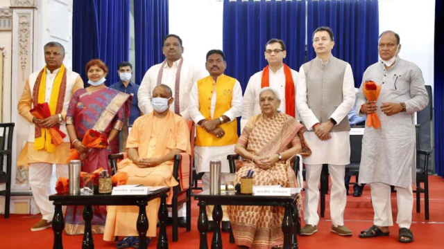 योगी की कैबिनेट में ओबीसी और एससी मंत्रियों का रहेगा दबदबा