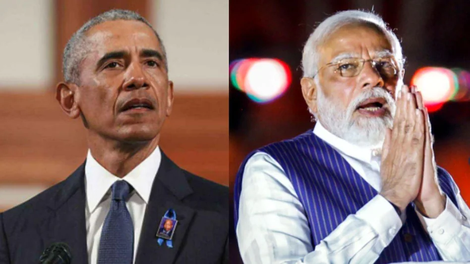 पूर्व अमेरिकी राष्ट्रपति बराक ओबामा हुए कोरोना पोजिटिव, मोदी ने की जल्द स्वस्थ होने की कामना
