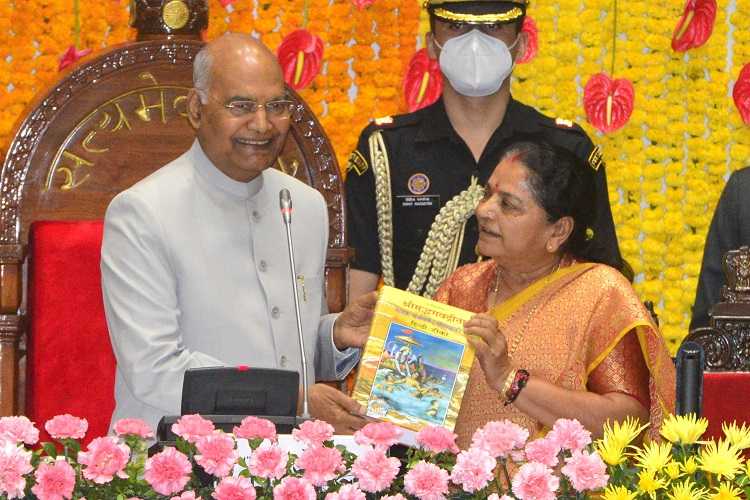 लोकतंत्र में जन प्रतिनिधियों की भूमिका अत्यंत महत्वपूर्ण होती हैः राष्ट्रपति श्री राम नाथ कोविन्द
