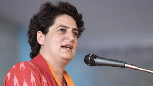 उप्र में प्रियंका गांधी की मेहनत पर फिरा पानी!