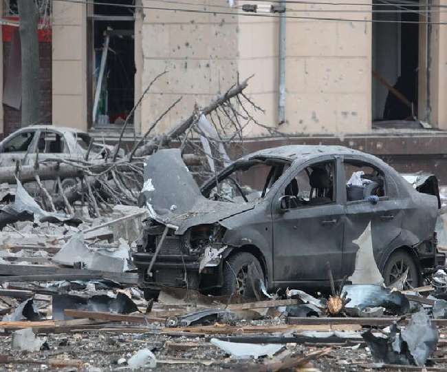 तीसरा विश्व युद्ध हुआ तो होगा न्यूक्लियर अटैकः रूस Today is the seventh day of Russia's attack on Ukraine. Ukraine has suffered a lot in Russia's attack. Russian airstrikes in the capital Kyiv