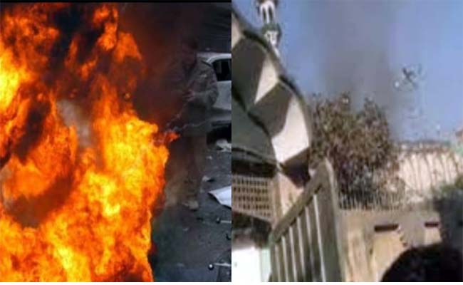 पेशावर में जुमे की नमाज के दौरान आत्मघाती बम धमाका, 30 की मौत