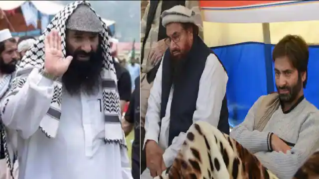 टेरर फंडिंग केस: लश्कर चीफ हाफिज सईद, सैयद सलाहुद्दीन और यासीन मलिक समेत अन्य पर यूएपीए के तहत आरोप तय