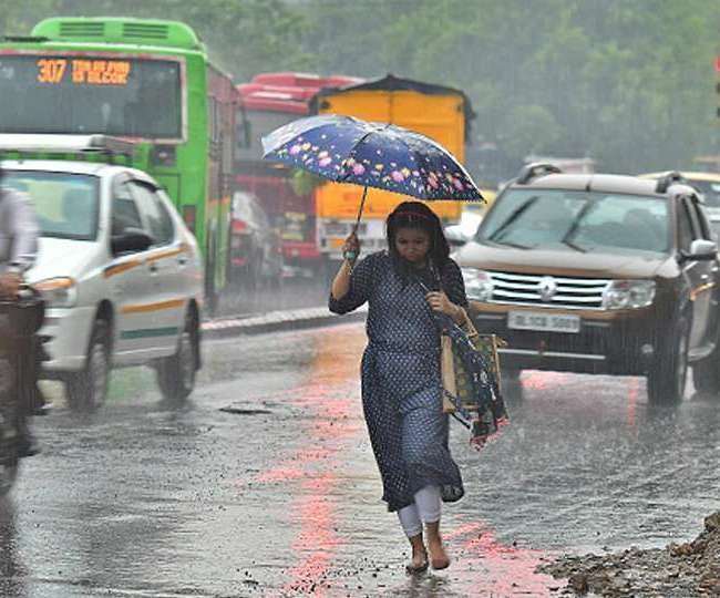 तेज हवाओं के साथ आज दिल्ली-एनसीआर में होगी बारिश!