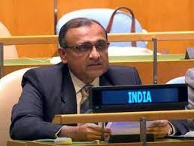 यूएनएससी भारत ने अपने नागरिकों के लिए सुरक्षित मार्ग की मांग की
