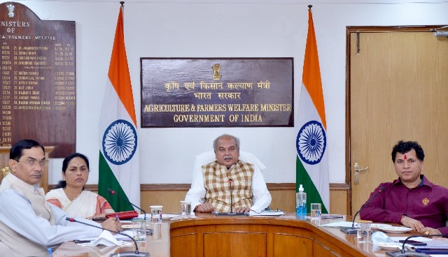 केंद्रीय कृषि मंत्री तोमर ने किया भारतीय काजू अनुसंधान संस्थान के रजत जयंती भवन का लोकार्पण