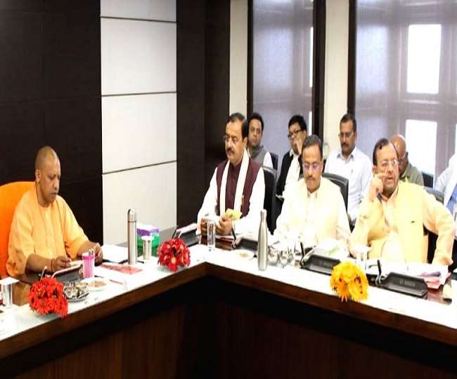 योगी सरकार की पहली कैबिनेट बैठक आज, महत्वपूर्ण कार्यों पर लगेगी मुहर