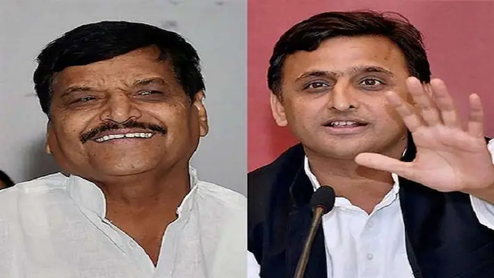 अखिलेश यादव और शिवपाल के बीच फिर पड़ गई फूट, विधायक दल की बैठक का नहीं दिया न्योता