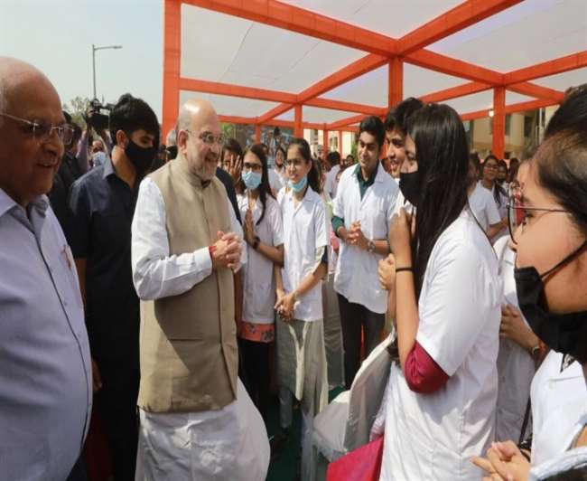 गुजरात भाजपा का गढ़ है और रहेगाः अमित शाह