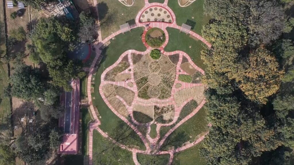 राष्ट्रपति कोविंद ने आरोग्य वनम का किया उद्घाटन, प्रधानमंत्री भी रहे मौजूद