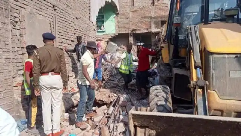 भागलपुर में बम बनाने के दौरान ब्लास्ट, 9 की मौत