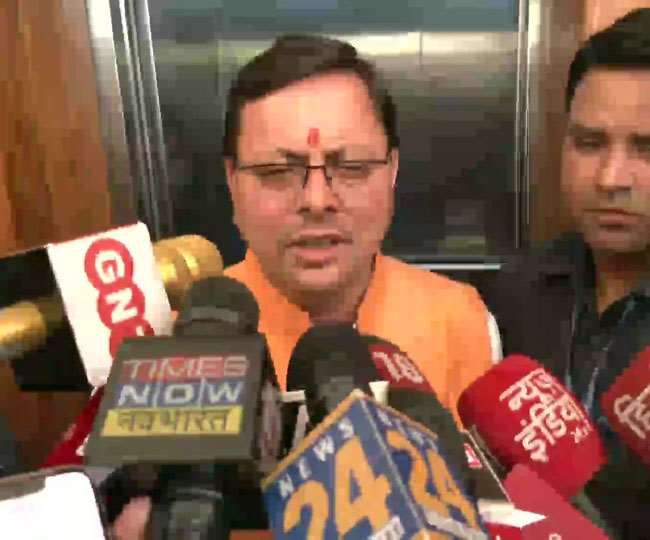 उत्तराखंड: अमित शाह और निशंक के आवास पर बैठक खत्म, पुष्कर धामी बोले-देहरादून में होगा फैसला