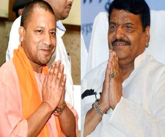 सीएम योगी आदित्यनाथ से मुलाकात के लिए पहुंचे शिवपाल यादव, बीजेपी में जाने की अटकलें तेज