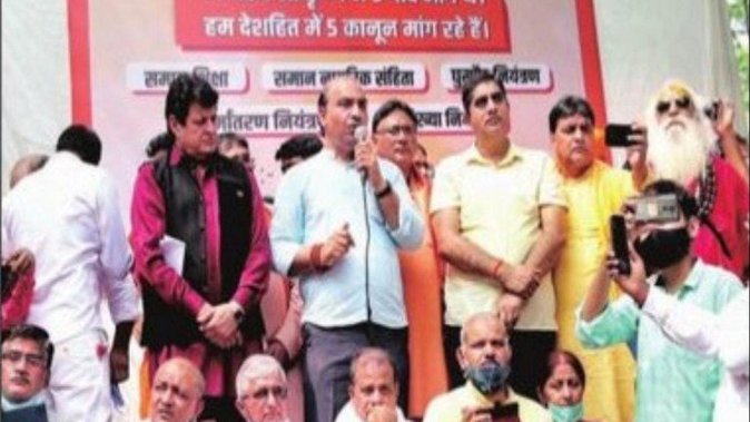 अपनी मांगों को लेकर देशभर के पत्रकार से 30 मार्च को जंतर-मंतर पर जुटेंगे Regarding their demands, preparations are going on in full swing to gather journalists from across the country at Jantar Mantar on March 30.