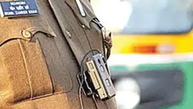 अब हाईटेक होगी दिल्ली पुलिस, वर्दी पर लगेंगे कैमरे