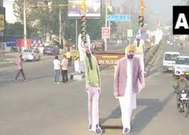 पंजाब फतह के बाद अमृतसर में आप का ‘विक्ट्री’ रोड शो आज