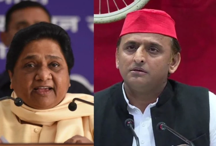 यहां अखिलेश की साईकिल ने बचाई लाज, मायावती का हाथी चारों खाने चित्त