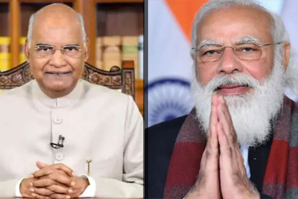 राष्ट्रपति रामनाथ कोविंद और पीएम मोदी ने देशवासियों को दी होली की शुभकामनाएं