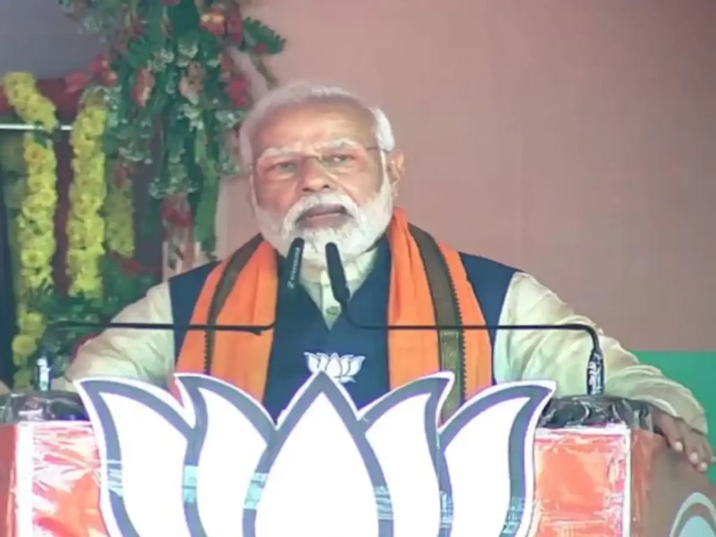 मोदी की जनता से भावुक अपील, कहा-भाजपा को जिताएं
