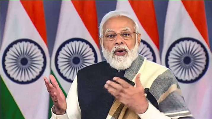 कोरोना महामारी के बाद फिर गति पकड़ रही है भारतीय अर्थव्यवस्था : प्रधानमंत्री