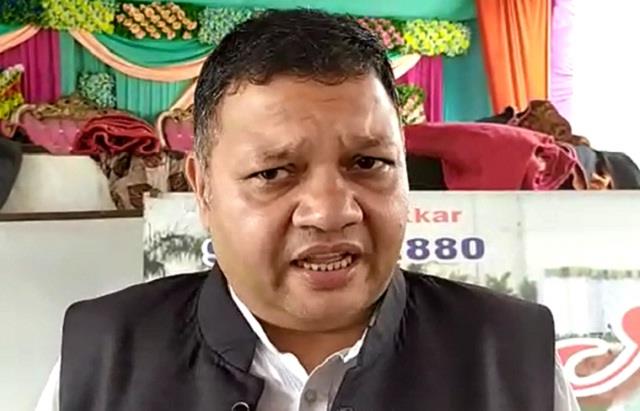कांग्रेस विधायक नीरज शर्मा ने एकमुश्त निपटान योजना पर उठाया सवाल