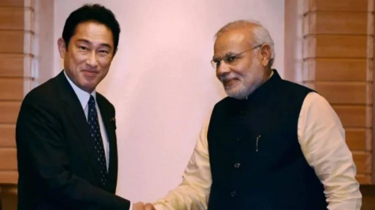 जापान के पीएम किशिदा दिल्ली पहुंचे: प्रधानमंत्री मोदी से की मुलाकात, यूक्रेन संकट पर चर्चा संभव