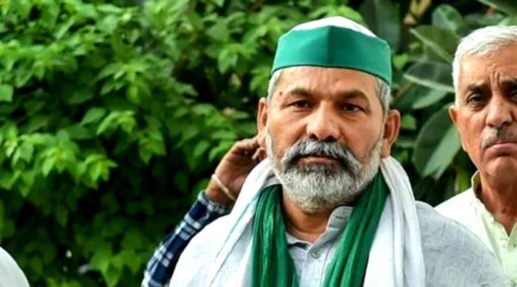 भाजपा की जीत से राकेश टिकैत नाखुश, कहा-यह तो मशीन का वोट है