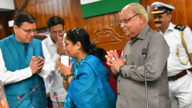 उत्तराखंड में ऐतिहासिक दिन, पहली महिला स्पीकर बनीं ऋतु खंडूड़ी