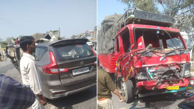 इटावा में हादसाः कार-डीसीएम की टक्कर में पांच की मौत, मुख्यमंत्री ने जताया शोक