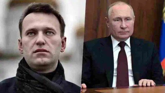 रूसी राष्ट्रपति पर भड़के विपक्षी नेता नेवेलनी, बोले- पुतिन रूस नहीं The imprisoned Russian opposition leader Alexei Nevelny has been furious over the move by Russian President Vladimir Putin regarding Ukraine.