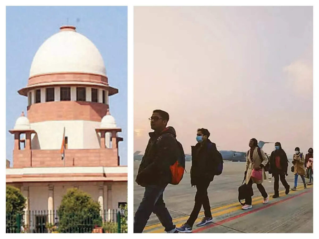 यूक्रेन में फंसे भारतीयों को लेकर सुप्रीम कोर्ट बोला-यह दुखद है कि हमने पुरानी गलतियों से नहीं सीखा