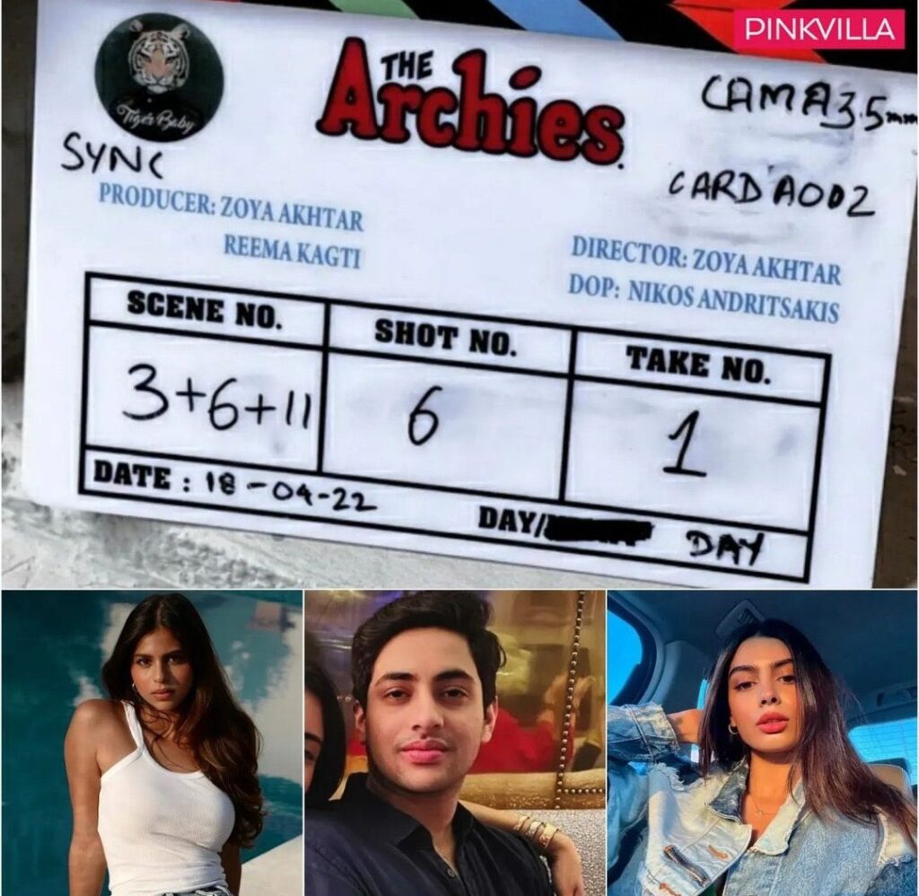 अभिताभ के नातिन शाहरुख खान की बेटी सुहाना के साथ कर रहे हैं डेब्यू , बिग बी ने लिखा इमोशनल मैसेज