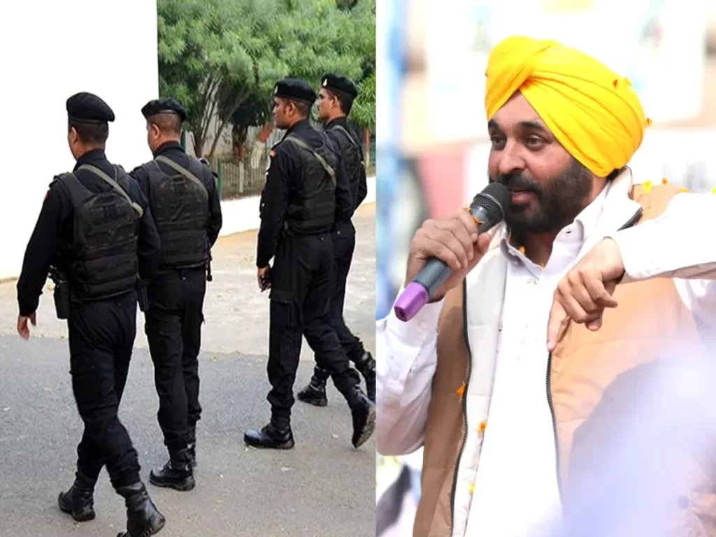फिर से एक्शन में मानः पंजाब में 184 वीआईपी की सिक्योरिटी में तैनात सुरक्षाकर्मी वापस