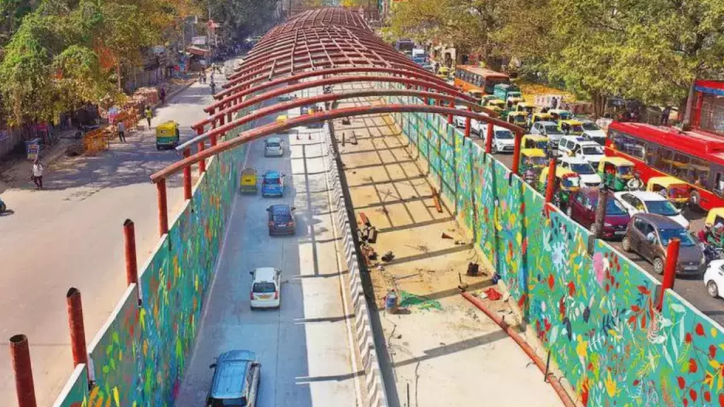 दिल्ली-एनसीआर की जनता को आश्रम अंडरपास की सौगात